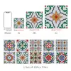 Pegatinas de Pared Autoadhesivas de Hoja Dura Engrosada Transfronterizas para el Hogar Cocina Impermeables y a Prueba de Aceite Decoración de Pared de Sala de Estar Pegatinas de Azulejos de Cristal