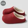 Pantuflas de Algodón Impermeables EVA para Hombre, Invierno con Felpa Cálida, Antideslizantes, Suela Gruesa, Cerradas, de Piel, para Casa/Interior, Venta al por Mayor