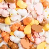 Acessórios DIY de Resina Desenho Animado Fofo Animal Deitado Cola de Creme Adesivos para Capa de Celular Adesivos para Geladeira Materiais para Fivela de Sapato