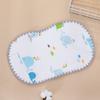 Bebê recém-nascido Headrest Cloud Pillow Baby Pillow Square Milk Spitting Mat Produtos para bebês Milk Blanket Multi-Layer Flat Pillow Pillow