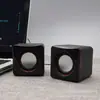 Ordenador pequeño estéreo portátil de escritorio mini USB con cable subwoofer altavoz para oficina en casa al por mayor