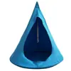 Columpio Hamaca de Patio Interior Exterior Silla Colgante Mariposa Colgante Casa de Huéspedes Punto Turístico Jaula Colgante Personas Perezosas Colgante Tienda de Aire Azul