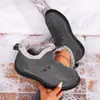 Botas de Algodón Cálidas de Invierno 2022, Botas de Nieve Antideslizantes de Talla Grande de Comercio Exterior, Zapatos de Algodón de Moda Transfronterizos para Personas de Mediana Edad y Mayores, Venta Directa del Fabricante