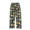 Pantalones de pijama de primavera, otoño e invierno para mujer, pantalones holgados de verano con dibujos animados, finos y holgados, pantalones de talla grande, ropa de abrigo, pantalones de casa para mujer, verano