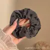 2025 Nuevo Scrunchie de Intestino de Cerdo Francés de Alta Gama para Mujer Estilo Coreano Moda Versátil Accesorios Simples para el Cabello Cuerda para el Cabello Adorno para la Cabeza