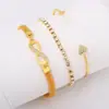 Colgantes de Moda Europeos y Americanos Populares Transfronterizos, Collares para Clavícula, Pendientes, Anillos, Pulseras, Varios Juegos de Joyería en Stock