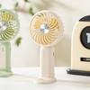 Ventilador de Mano Pequeño N20, Ventilador de Mano Pequeño Portátil, Ventilador Eléctrico Recargable Multifuncional, Mini Ventilador de Verano