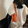 Bolsa Cruzada Súper Popular para Teléfono 2026 para Mujeres, Mini Bolsa para Caminar, Bolsa de Lona Ligera de Alta Gama para Verano, Bolsa para Botella de Agua