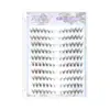Encuentra el Nuevo Producto de Belleza 154 Simulación Natural Suave Fotogénico Especial del Maquillador Segmento de Tallo Transparente Pestañas Postizas