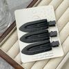 Pinza para el cabello sin costuras Pinza BB para mujer Pinza de una palabra Pinza lateral delantera Flequillo delantero lateral Pinza pequeña para el cabello Pinza para el cabello de maquillaje Pinza de pico de pato