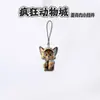 Zootopia Nick Judy Cadena para Teléfono Móvil Acrílico de Doble Cara de Alto Valor Mochila Escolar Colgante Lindo Regalo Periféricos