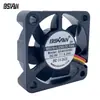 Ventilador de refrigeración DC 4010 12V 24V ventilador de cámara de doble rodamiento con función de regulación de velocidad PWM