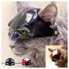 Pacote com 2 Máscaras de Morcego para Gatos - Máscara de Morcego Engraçada para Gatos com Alça Ajustável, Acessório de Roupa para Pets para Festa a Fantasia, Fantasia de Halloween Felina para Gatos