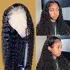 Comercio Exterior Transfronterizo Peluca Moda Europea y Americana Encaje Frontal Color Piano Cabello Rizado Pequeño África Caliente Peluca con Encaje Frontal
