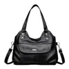 Bolso de Mano Tote Nuevo Otoño 2026 Bolso de Mujer Bolso Grande Europeo y Americano Cuero Suave Gran Capacidad Hombro Cruzado Bolso para Dama