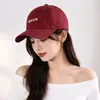 2026 Nueva Moda Gorra de Béisbol con Letras para Hombre al Aire Libre Casual Viaje Simple Ajustable Versátil Gorra con Visera
