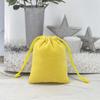 Bolsa de flanela para joias atacado direto da fábrica cosméticos fone de ouvido power bank móvel armazenamento à prova de poeira bolso para embalagem de joias