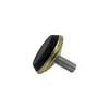 Concha de Ferro base ajustável base lisa antiderrapante acessórios de ferragens para móveis ajustáveis dourado preto prata base macia ajustável