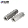 Columna Hexagonal de Doble Paso de Acero Inoxidable 304, Columna de Soporte de Cobre con Tuerca Extendida, Columna de Aislamiento, Espárrago de Cableado de Chasis M2-M6