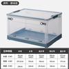 Caja de Almacenamiento para Libros Escolares, Caja de Almacenamiento para Edredones y Ropa del Hogar, Caja Plegable de Plástico para Libros de Sala de Estar, Caja de Almacenamiento para Armario