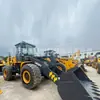 Cargador Frontal de Ruedas Xcmg Lw600Fv de 6 Toneladas en Stock para Minería, Carbón, Puerto y Movimiento de Tierras