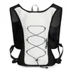 Nueva mochila deportiva para exteriores de color block, bolsa para senderismo, bolsa de fitness para ciclismo, mochila de viaje, bolsa para correr maratones y trekking