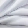 Estoque Disponível 260g Lona Impermeável de Poliéster Branca Tenda de Exterior Cadeira de Praia Avental Toalha de Mesa Bolsa de Lona