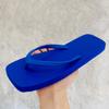 Chanclas de verano para mujer, para uso exterior, para el hogar, antideslizantes, ligeras, de moda, para playa, venta al por mayor