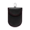 Bolsa de Blindagem de Sinal Anti-Radiação RFID Estojo de Chave de Blindagem para Carro Celular Multifuncional Portátil Simples Multifuncional