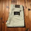 Pantalones casuales rectos ajustados de microelástico de cinco bolsillos para hombre, finos, de suministro para clientes, Tencel de lyocell, para primavera y verano, combinan con todo, cómodos