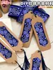 Papel Kraft Brocado Zhuang Marcapáginas Hecho a Mano DIY Marcapáginas de Tela Calada Paquete de Materiales Puro Hecho a Mano Estilo Étnico Cultural y Creativo Étnico Zhuang