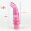 Vibrador de un solo choque para mujer, palo de masaje eléctrico vibratorio para mujer, juguetes sexuales para adultos