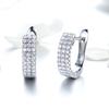 Colección de Aretes de Plata Esterlina S925 Originales Yinziyun Moda Europea y Americana Transfronteriza Personalizada Aretes Retro