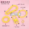 Anillos de plástico lacado de colores brillantes, resistentes y de alta calidad para libros de hojas sueltas, anillos para tarjetas, anillos de llavero con apertura móvil, materiales para manualidades
