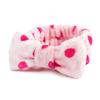 Ventas Directas de Fábrica Lazo Banda para el Cabello de Mujer Pulsera Absorbente para Lavado de Cara Impermeable Artefacto Color Sólido Tres Piezas Ropa Deportiva para la Cabeza