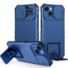 Adecuado para vivoY15S estéreo Samsung S22PLUS soporte de ventana deslizante funda para teléfono móvil Apple 13 cubierta protectora dos en uno