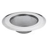 Filtro de basura para fregadero de cocina, embudo para lavabo de platos, fregadero para platos de acero inoxidable, coladera de piso, cubierta de alcantarilla con cesta