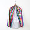 Halloween Roupas Infantis Arco-íris Capa Infantil para Homens e Mulheres Obter Coroa Tiara cospaly Princesa Cape Party Costume