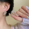 Aretes de Aro de Metal Estilo Francés, Aretes de Aro Sencillos, Nuevo Diseño de Nicho de Moda, Aretes Únicos y Elegantes para Mujer, Hacen que el Rostro Parezca Más Pequeño