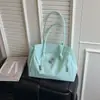 Bolso de hombro muy elegante y atractivo, de gran capacidad, nueva moda de verano 2026, dopamina, simple, casual, versátil