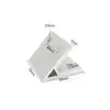Ángulo Extruido Asiento de Ángulo de Aluminio Engrosado Código de Ángulo de Aluminio Pieza de Ángulo de Aluminio de 90 Grados Conector de Perfil de Aluminio 4080 Ángulo de Aluminio Reforzado 4040 Otros