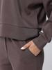Yunduo Ropa de Yoga de Capa de Aire Suéter de Manga Larga Softstreme Top Deportivo Sudadera Casual para Mujer de Primavera y Otoño