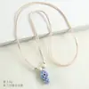 Collar de Cerámica de Peces Pequeños Nuevo Europeo y Americano Moda Creativo Lindo Personalidad Cadena Corta para Suéter Nicho Versátil Cordón