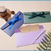 Lazo de Cinta Sobre Papel Perlado Engrosado Embalaje para Regalo de Cumpleaños Sobre para Tarjeta de Felicitación Bolsa Invitación Papel Especial