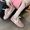 Zapatos de Entrenamiento Alemanes de Malla Transpirable Suela Plana 2026 Primavera/Verano Nuevo Estilo Coreano Versátiles Populares para Estudiantes Zapatos Deportivos Casuales