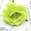 DIY Adorno de Cabeça para Noiva Floresta Simulação Beleza de Fada Grande Flor Rosa Chapéu de Palha Topper Chapéu Flor Decorativa