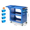 Mesa de Ferramentas de Alta Resistência para Oficina de Fábrica Mesa Operacional Antiestática Torno CNC Fresadora Furadeira e Rosqueadeira Bancada de Trabalho Mesa de Material