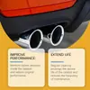 Limpiador Catalítico Automotriz Homonth, Agente de Limpieza Sin Desmontaje para el Interior del Motor del Coche, Removedor de Depósitos de Carbono en Gases de Escape