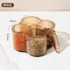 Conjunto de Caixas de Tempero Domésticas com Quatro Compartimentos, Utensílios de Cozinha Integrados, Caixa de Armazenamento Multicompartimento com Tampa para Glutamato Monossódico e Sal, Atacado
