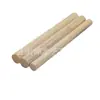 Palo Redondo de Madera Palo de Madera de Haya Palo de Yoga Espalda Abierta Fitness Tiras Redondas de Madera Barra para Cortina de Armario Palo de Madera Palo Redondo de Madera
